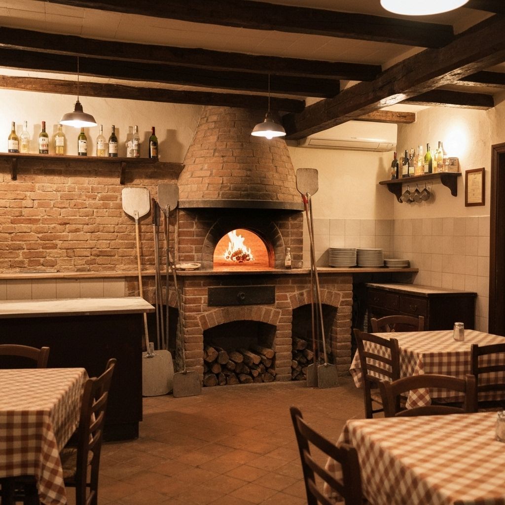 Sando's Pizzeria interior
